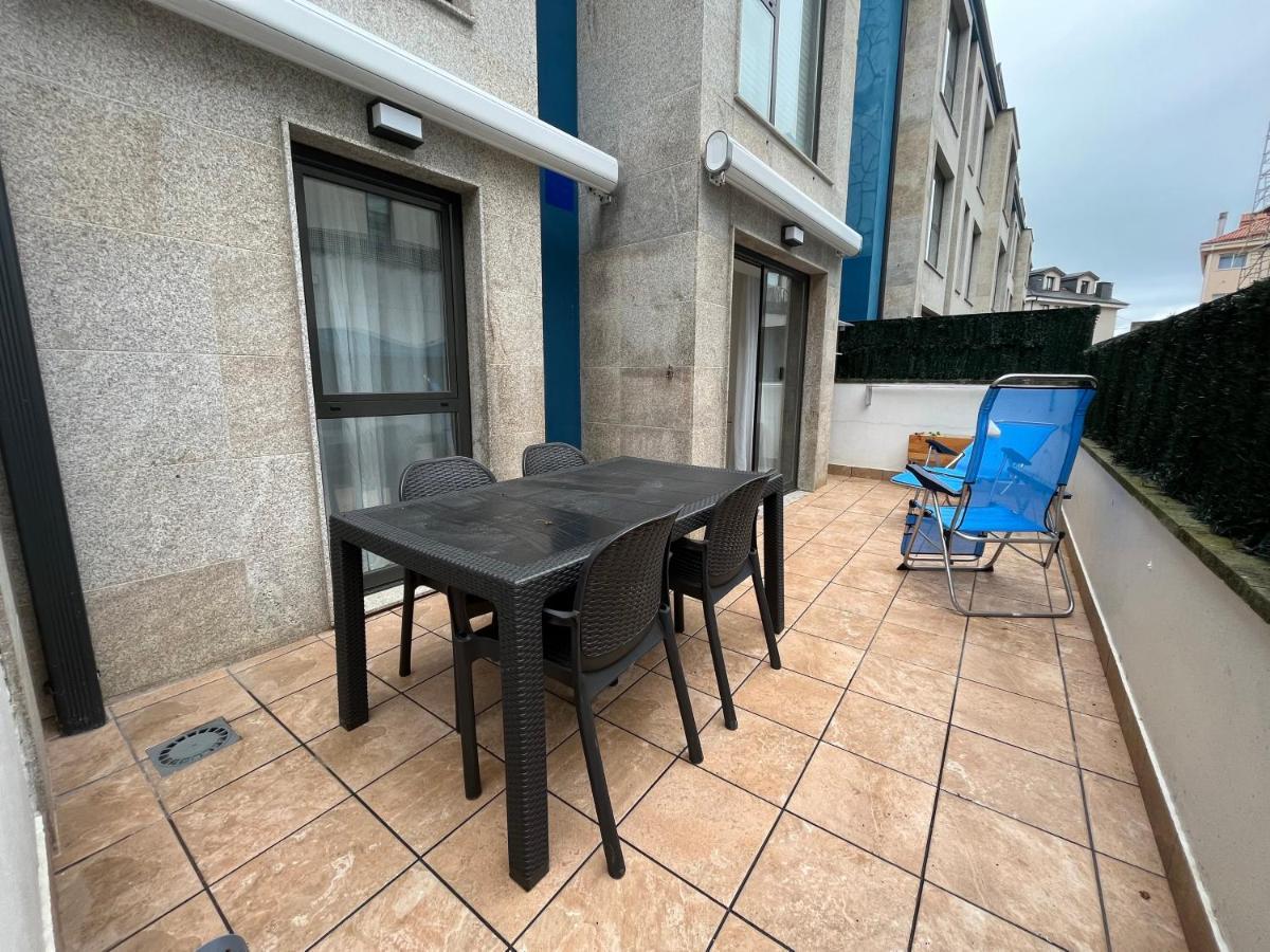 Apartamento Con Terraza,2 Min De La Playa, Арес Екстериор снимка