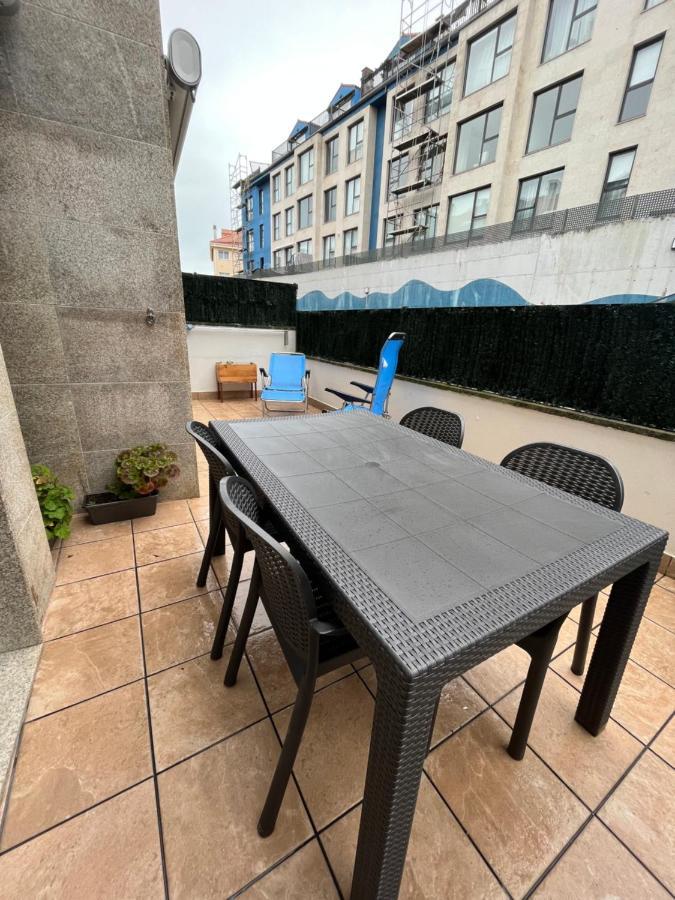 Apartamento Con Terraza,2 Min De La Playa, Арес Екстериор снимка