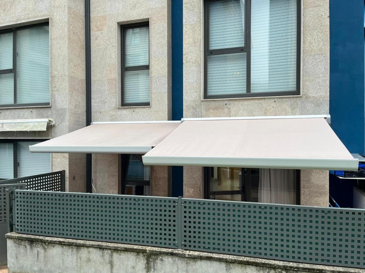 Apartamento Con Terraza,2 Min De La Playa, Арес Екстериор снимка