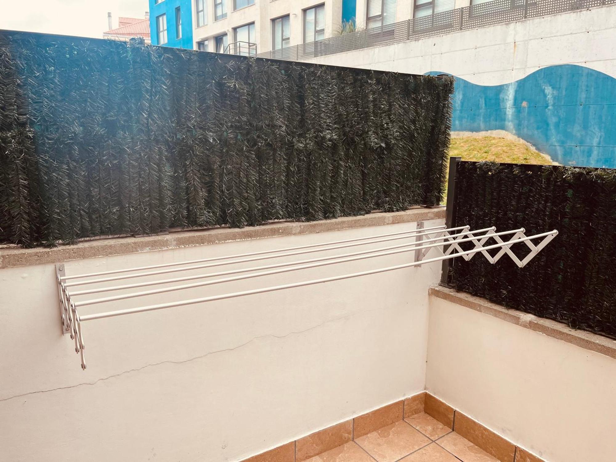 Apartamento Con Terraza,2 Min De La Playa, Арес Екстериор снимка